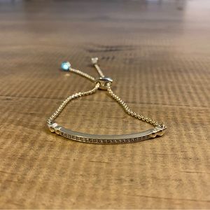 Kendra Scott Gold Adjustable Chain Bracelet